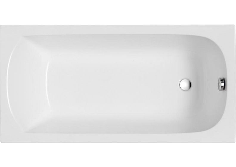 Ванна акриловая прямоугольная Polimat Classic Slim 170x70 [00291]