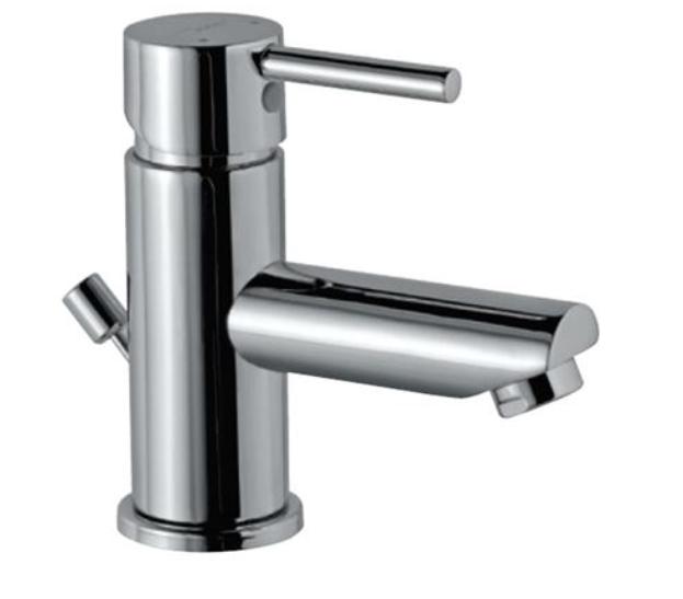 Смеситель для умывальника Jaquar Florentine [FLR-CHR-5051B] (с донным клапаном)