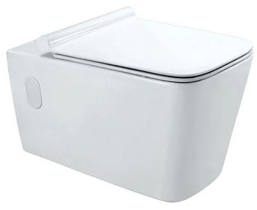 Унитаз подвесной Jaquar Aria [ARS-WHT-39951] (сиденье дюропласт)