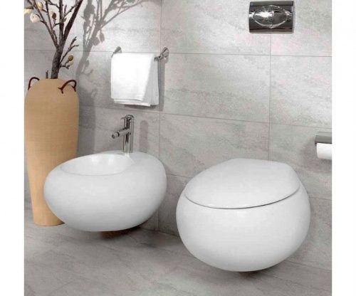Биде подвесное Villeroy&Boch Pure Stone [5470-01-R1]