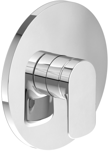 Смеситель встраиваемый для душа и ванны Villeroy & Boch O.Novo [TVS10435200061]