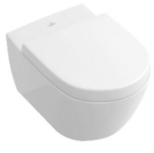 Унитаз подвесной Villeroy&Boch Subway 2.0 DirectFlush [5614-R0-01] (безободковый)