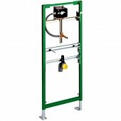 Инсталляция для писсуара Viega Eco Plus [461843] (кнопка, крепление)