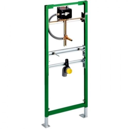 Инсталляция для писсуара Viega Eco Plus [461843] (кнопка, крепление)