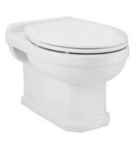 Унитаз подвесной Jaquar Queen's [QNS-WHT-7951] (сиденье дюропласт)