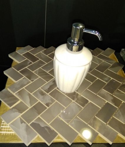 Дозатор для жидкого мыла LineAtre Millerighe [10096]