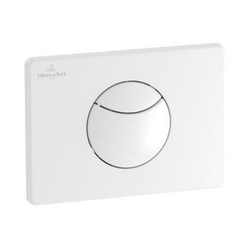 Кнопка смыва для инсталляции Villeroy&Boch ViConnect E 100 20,5х14,5х2,2 [9224-85-68]