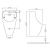 Писсуар Jaquar Urinal [URS-WHT-13253O]