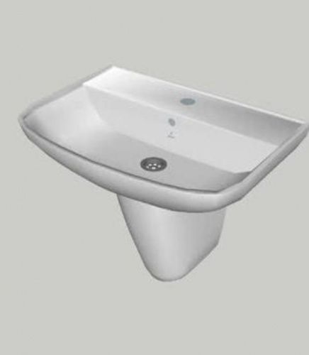 Умывальник подвесной Jaquar Continental [CNS-WHT-801]