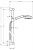 Душевой гарнитур Hansgrohe Raindance Classic Unica 100 AIR 3 jet  [27841000]
