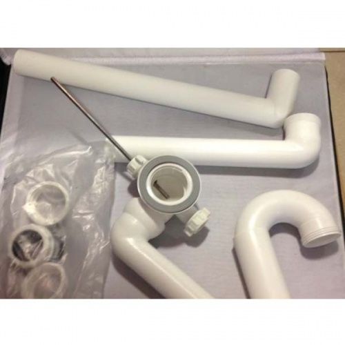 Сифон для умывальника с подключением донного клапана Villeroy&Boch [9222-94-00]