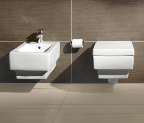 Биде подвесное Villeroy & Boch Memento [5428-00-R2]