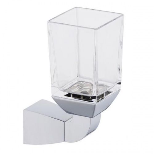 Стакан для зубных щеток Villeroy&Boch Square [83 400 910-00] (с держателем)