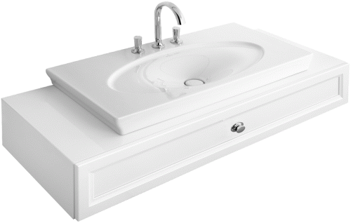 Тумба под умывальник Villeroy&Boch La Belle 135 [A582-20-DU]