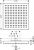Верхний душ Hansgrophe Axor Starck 24х24 [10924000]