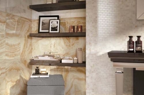 Керамическая плитка Atlas Concorde Supernova Onyx Royal Gold 31,5x57 [600010000867]