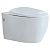 Унитаз подвесной Jaquar Vignette [VGS-WHT-81953] (безободковый с сиденьем)