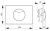 Кнопка смыва для инсталляции Villeroy&Boch ViConnect E 100 20,5х14,5х2,2 [9224-85-68]