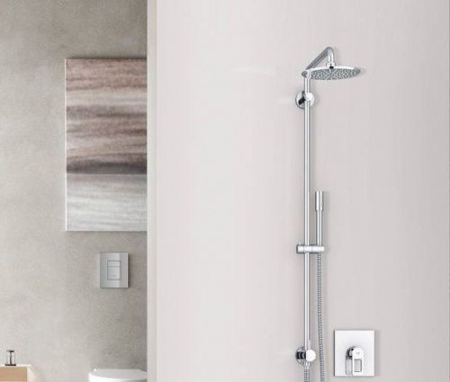 Смеситель встраиваемый для душа и ванны Grohe Quadra [19455000]