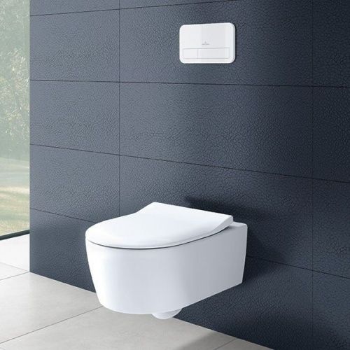 Сиденье к унитазу  Villeroy&Boch Anri Merci Avento [9M87-S1-01]
