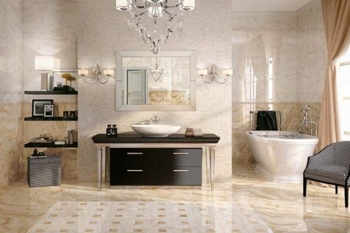 Керамогранит Atlas Concorde Supernova Onyx Honey Amber 59x59 [610015000222]