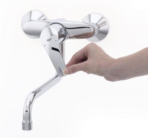 Смеситель для ванны Grohe Eurosmart [32224002]