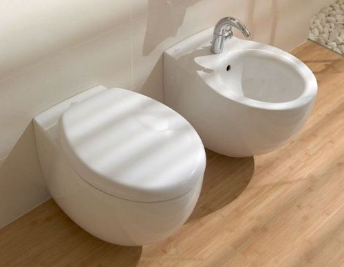 Биде подвесное Villeroy&Boch Aveo [7411-00-R1]