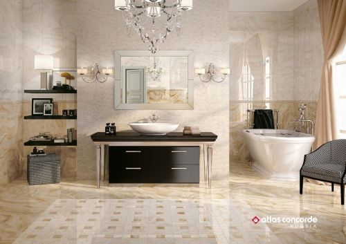 Керамическая плитка Atlas Concorde Supernova Onyx Pure White 31,5x57 [600010000864]