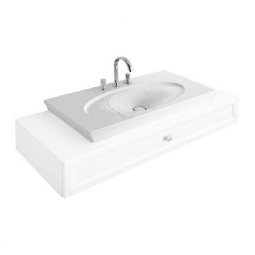 Умывальник накладной Villeroy&Boch La Belle 100 [6124-G2-R2]