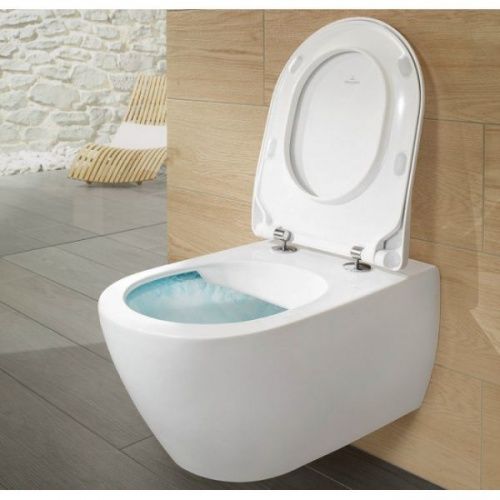 Унитаз подвесной Villeroy&Boch Subway 2.0 DirectFlush [5614-R0-01] (безободковый)