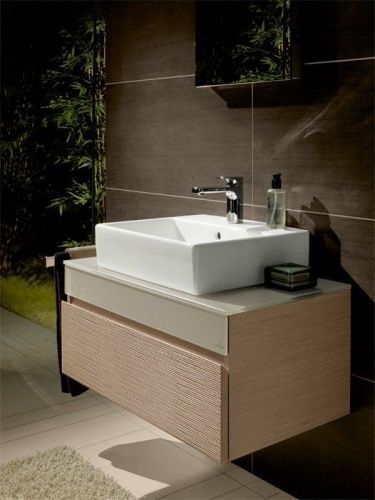 Умывальник накладной Villeroy&Boch Memento 50х42 [5133-50-01]