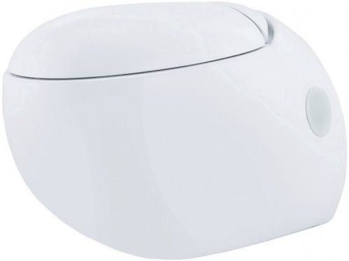 Унитаз подвесной Jaquar Fusion [FSS-WHT-29951] (сиденье)