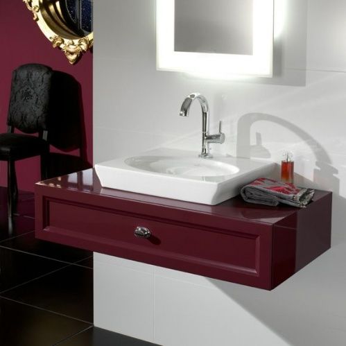 Тумба под умывальник Villeroy&Boch La Belle 135 [A582-20-DU]