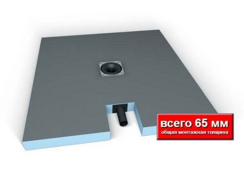 Душевой поддон Wedi Riolito Optima 90x80 [102131]