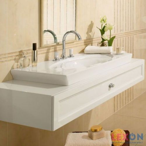 Умывальник накладной Villeroy&Boch La Belle 100 [6124-G2-R2]