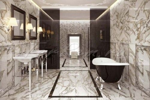 Керамогранит Atlas Concorde Supernova Marble Calacatta Gold lappato 59х59 [610015000189]