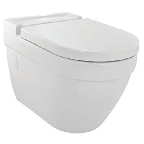Унитаз подвесной Jaquar Opal [OPS-WHT-15951] (сиденье дюропласт)