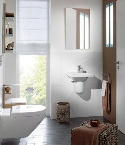 Умывальник подвесной Villeroy&Boch Life Time 45 [5375-46-01] (маленький)